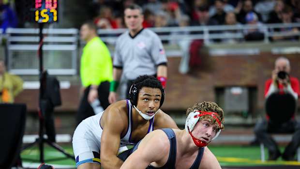 2023 MHSAA Wrestling Championships March 4, 2023 Photo-Mariusz Nowak64